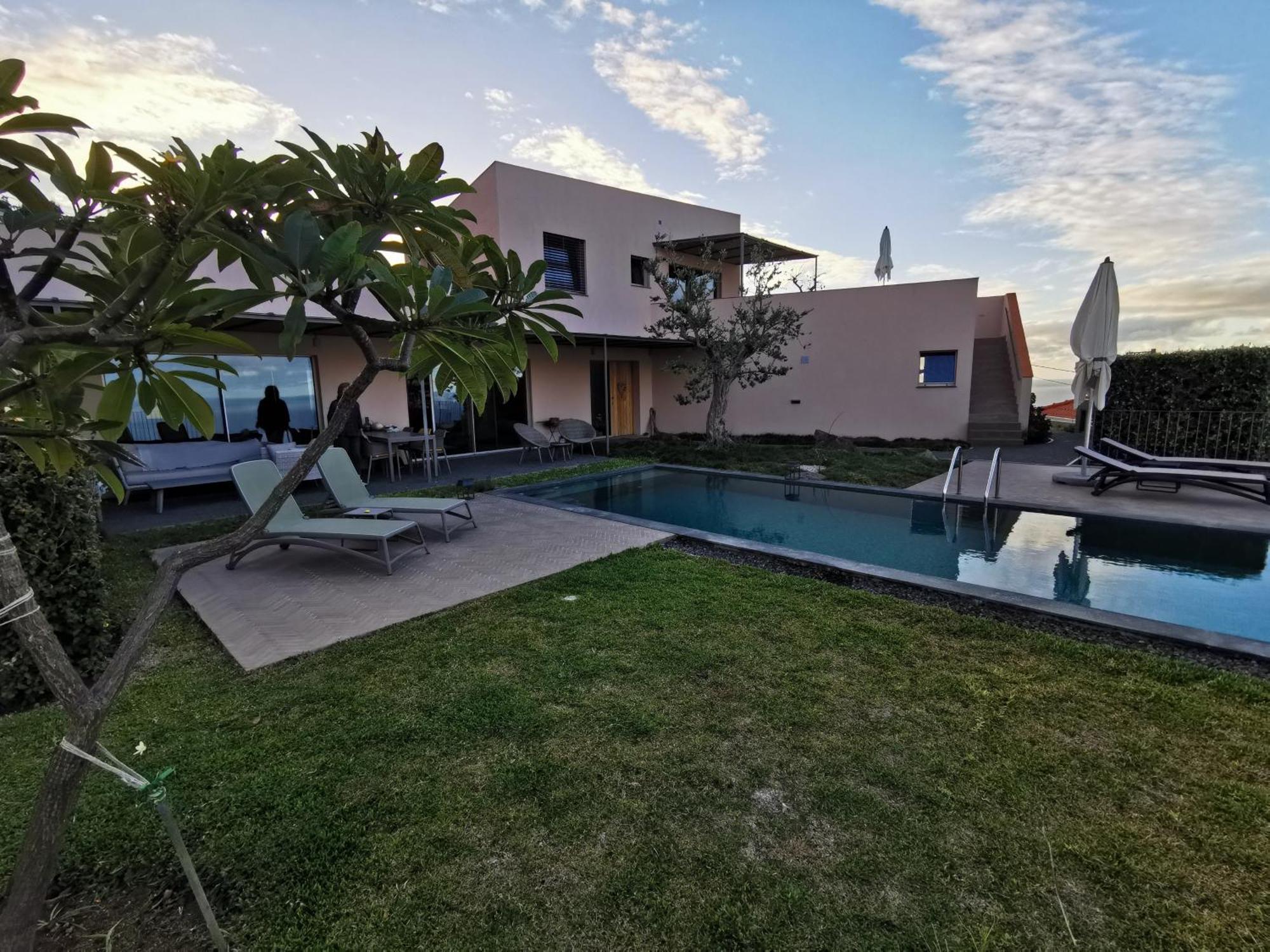 Apartament Casa Atlantico Dachterrassengeschoss Ribeira Brava Zewnętrze zdjęcie