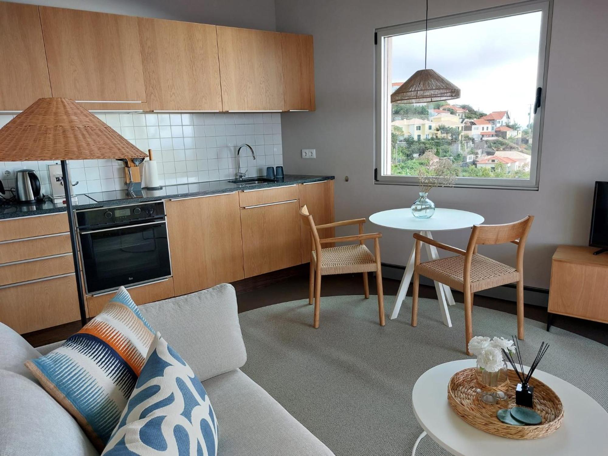 Apartament Casa Atlantico Dachterrassengeschoss Ribeira Brava Zewnętrze zdjęcie