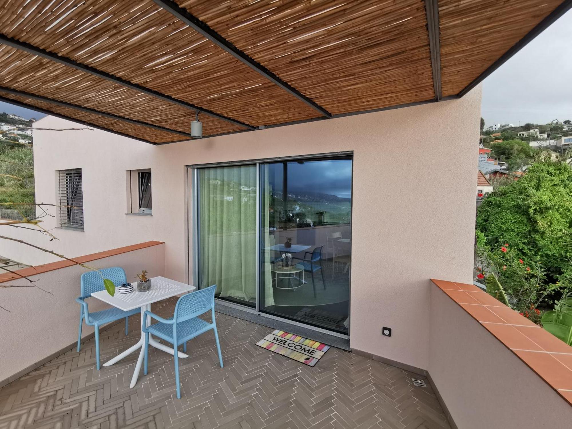 Apartament Casa Atlantico Dachterrassengeschoss Ribeira Brava Zewnętrze zdjęcie