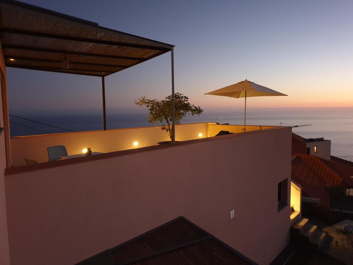 Apartament Casa Atlantico Dachterrassengeschoss Ribeira Brava Zewnętrze zdjęcie