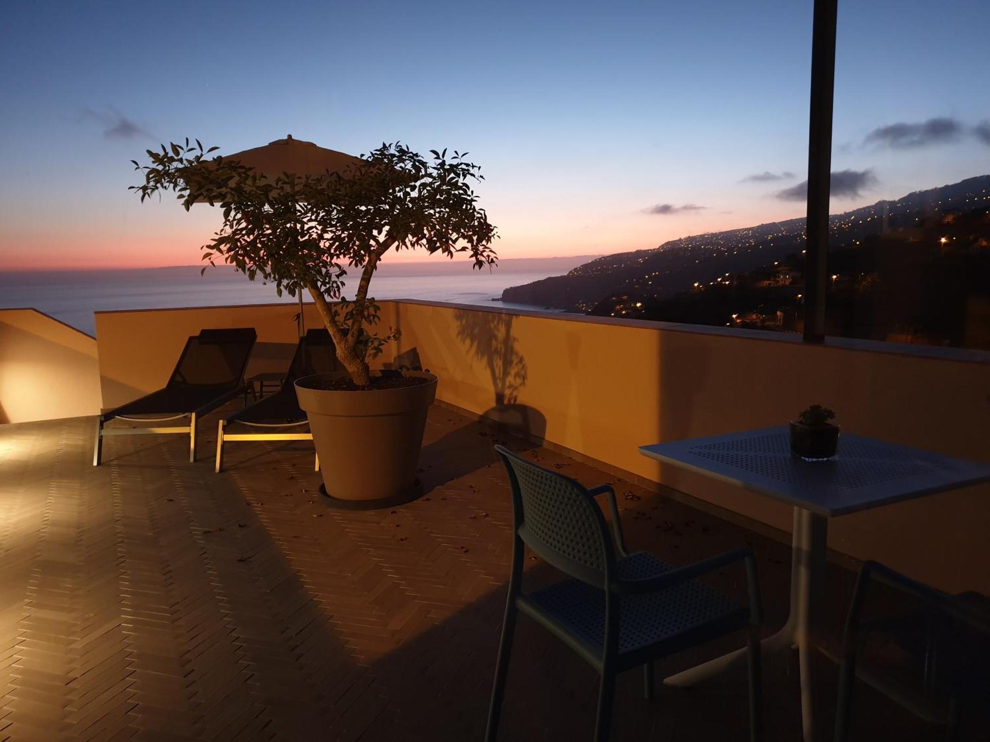 Apartament Casa Atlantico Dachterrassengeschoss Ribeira Brava Zewnętrze zdjęcie